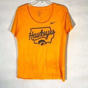 NIKE Hawkeyes Athletic T Shirt Tee